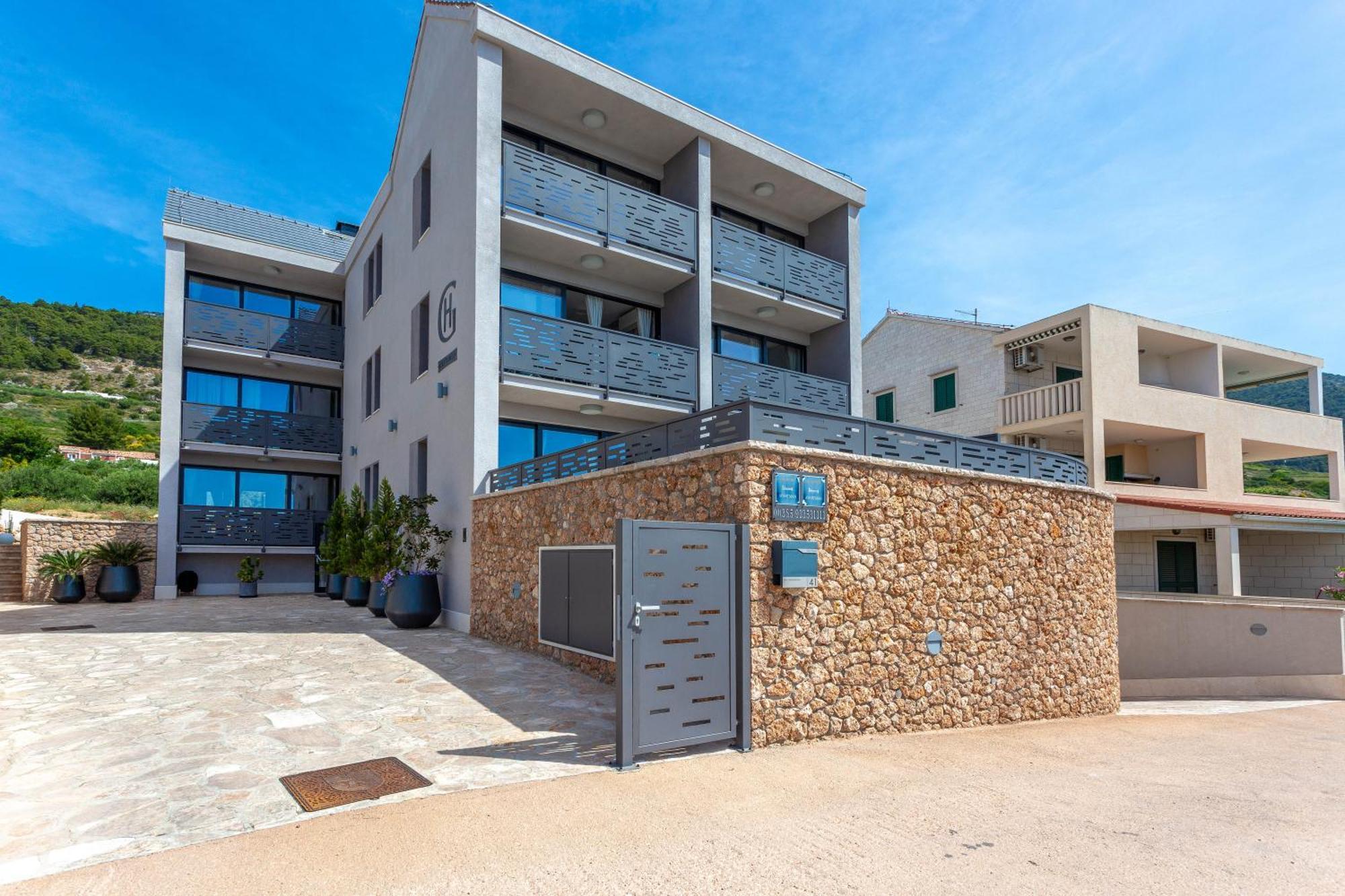 Apartamento Grey House Bol Exterior foto